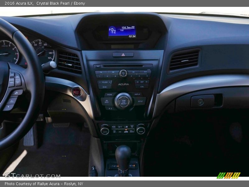 Crystal Black Pearl / Ebony 2016 Acura ILX