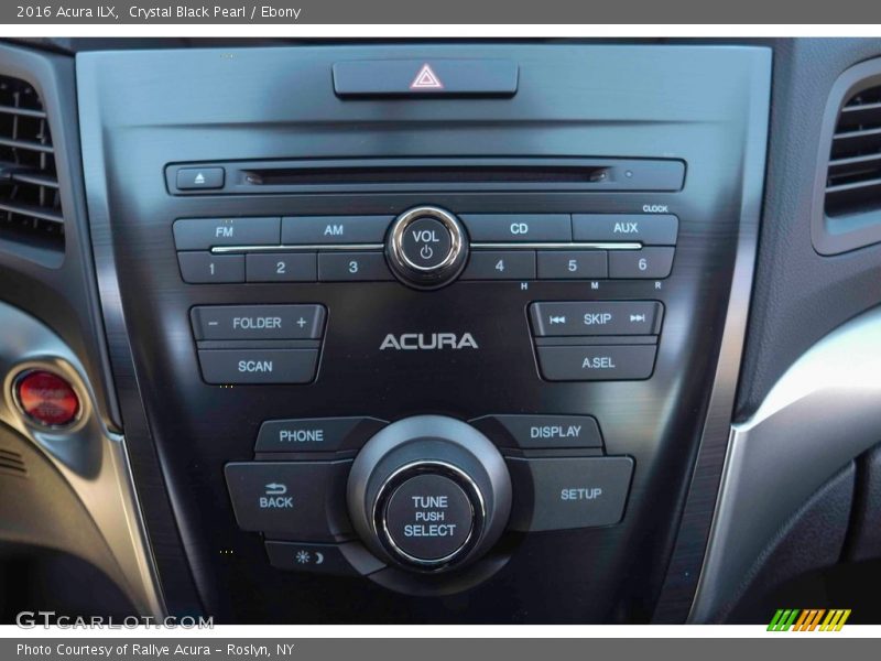 Crystal Black Pearl / Ebony 2016 Acura ILX