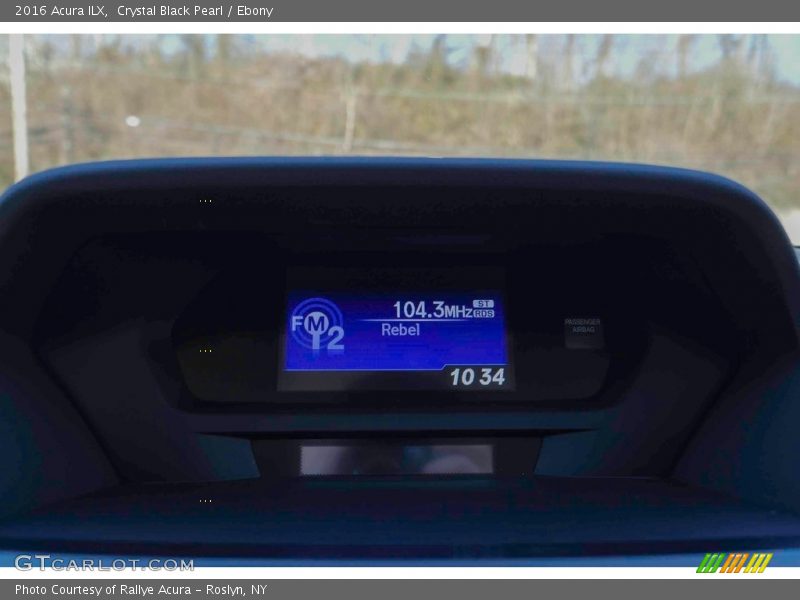 Crystal Black Pearl / Ebony 2016 Acura ILX