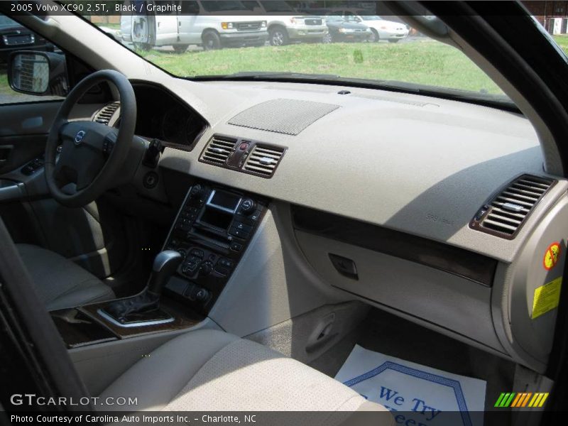 Black / Graphite 2005 Volvo XC90 2.5T
