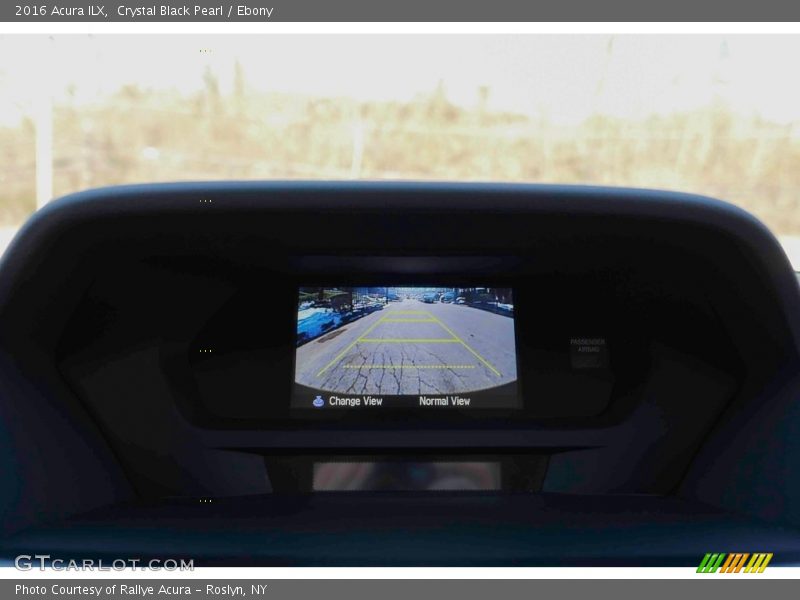 Crystal Black Pearl / Ebony 2016 Acura ILX