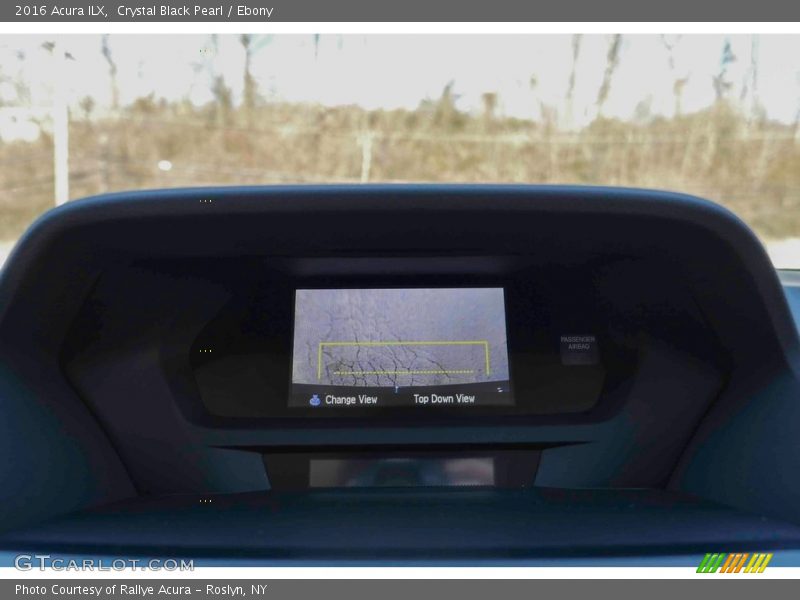 Crystal Black Pearl / Ebony 2016 Acura ILX