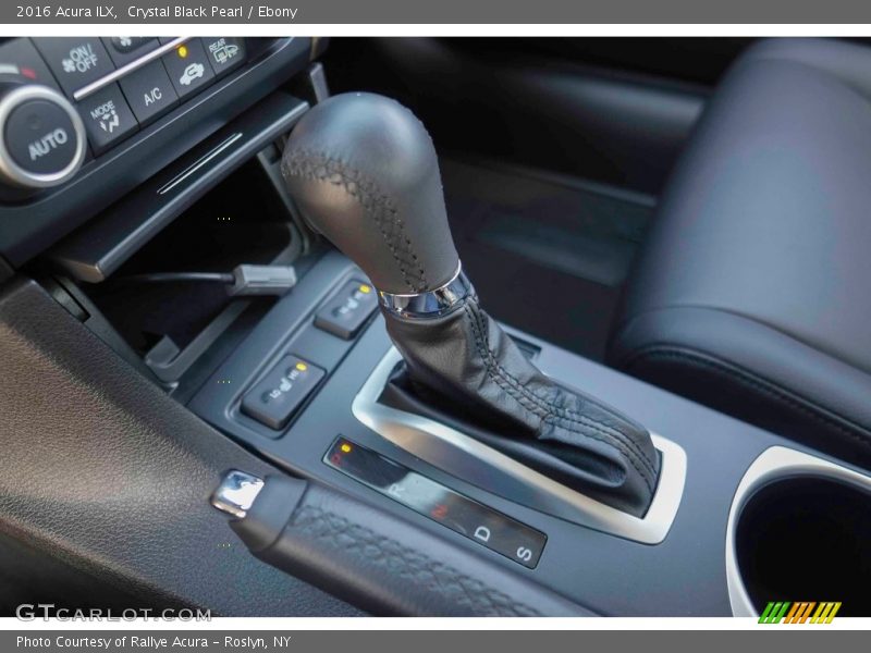 Crystal Black Pearl / Ebony 2016 Acura ILX