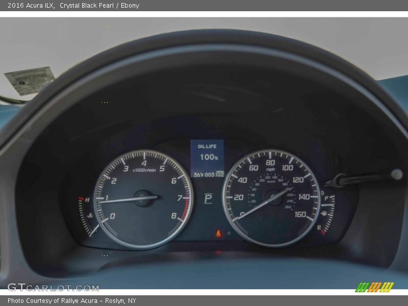 Crystal Black Pearl / Ebony 2016 Acura ILX