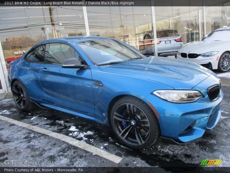 Front 3/4 View of 2017 M2 Coupe