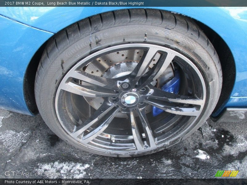  2017 M2 Coupe Wheel