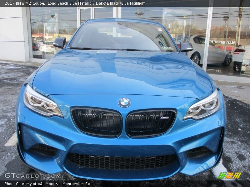  2017 M2 Coupe Long Beach Blue Metallic