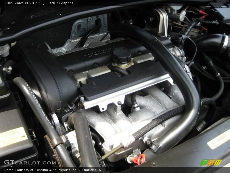 Black / Graphite 2005 Volvo XC90 2.5T