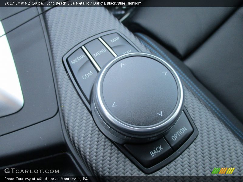 Controls of 2017 M2 Coupe