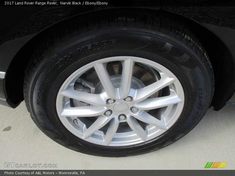 Narvik Black / Ebony/Ebony 2017 Land Rover Range Rover