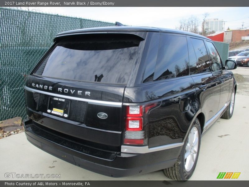 Narvik Black / Ebony/Ebony 2017 Land Rover Range Rover
