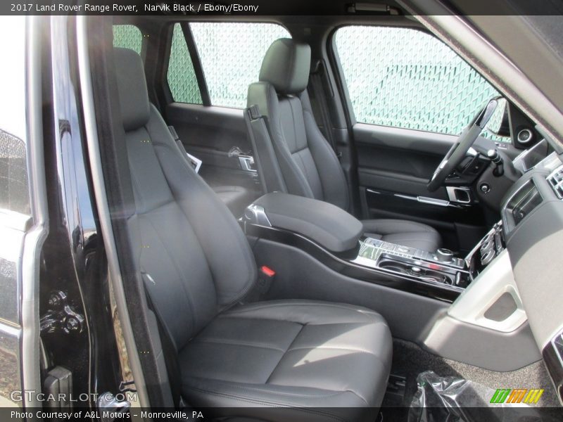 Narvik Black / Ebony/Ebony 2017 Land Rover Range Rover