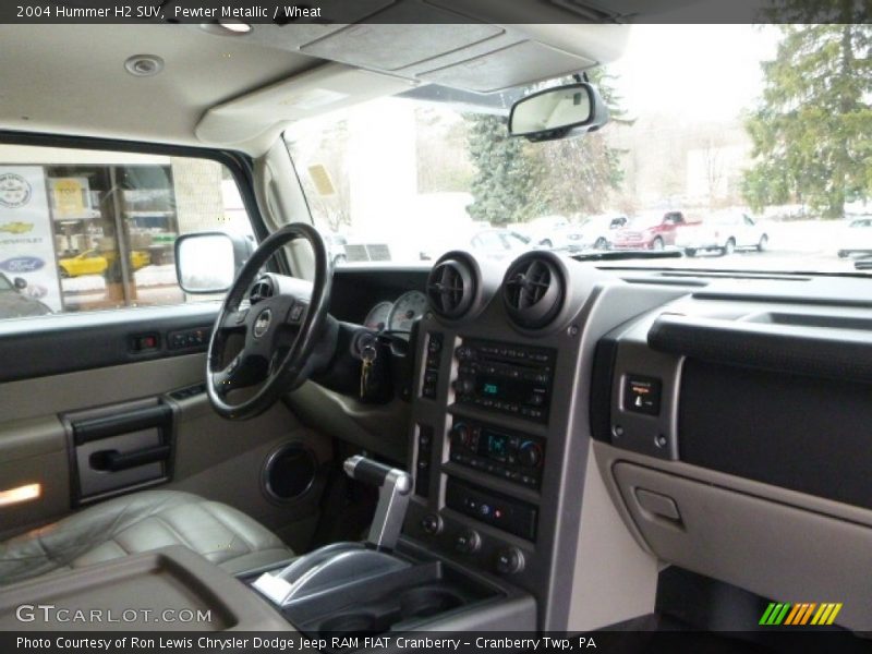 Pewter Metallic / Wheat 2004 Hummer H2 SUV