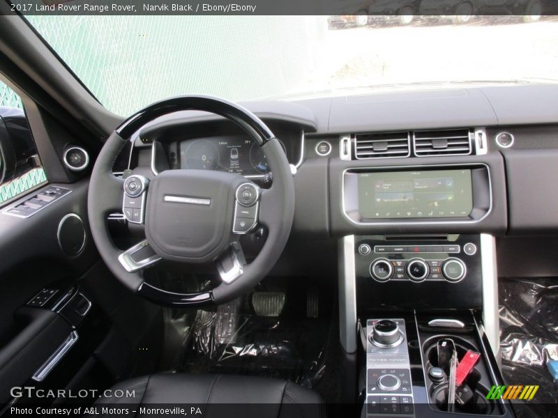 Narvik Black / Ebony/Ebony 2017 Land Rover Range Rover