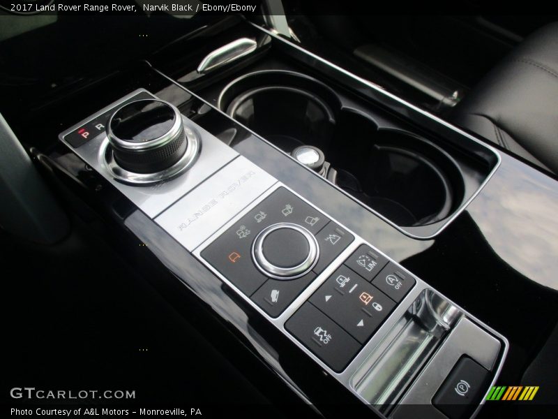 Narvik Black / Ebony/Ebony 2017 Land Rover Range Rover