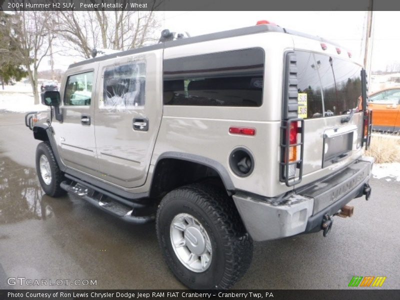 Pewter Metallic / Wheat 2004 Hummer H2 SUV