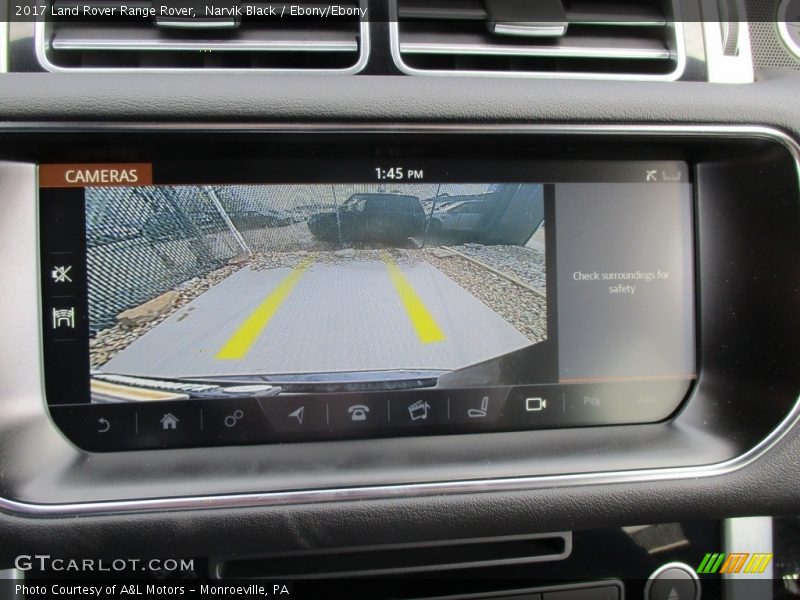 Narvik Black / Ebony/Ebony 2017 Land Rover Range Rover