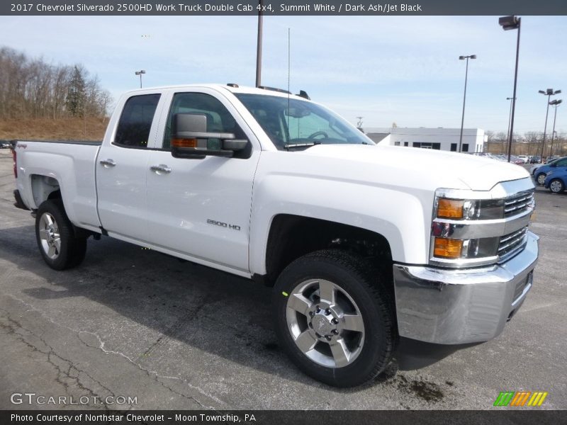 2017 Silverado 2500HD Work Truck Double Cab 4x4 Summit White