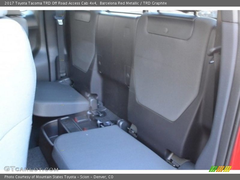 Barcelona Red Metallic / TRD Graphite 2017 Toyota Tacoma TRD Off Road Access Cab 4x4