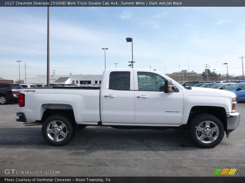  2017 Silverado 2500HD Work Truck Double Cab 4x4 Summit White