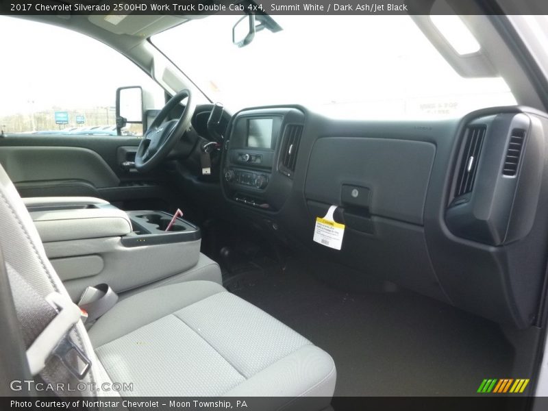 Summit White / Dark Ash/Jet Black 2017 Chevrolet Silverado 2500HD Work Truck Double Cab 4x4