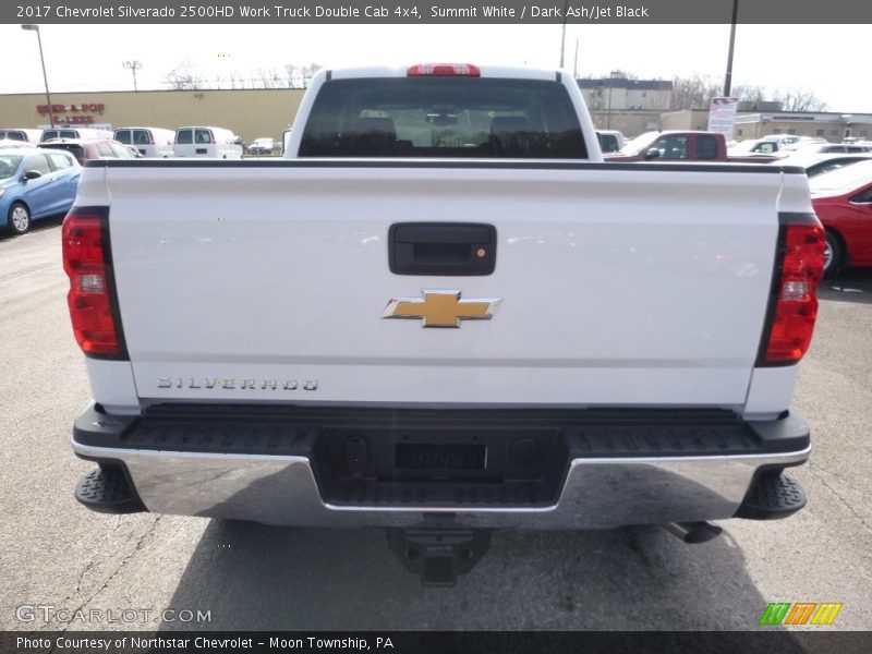 Summit White / Dark Ash/Jet Black 2017 Chevrolet Silverado 2500HD Work Truck Double Cab 4x4