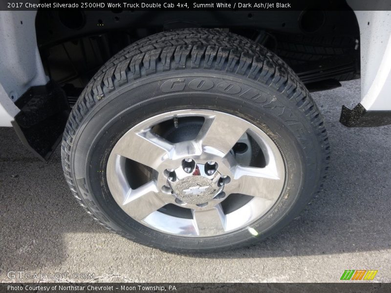  2017 Silverado 2500HD Work Truck Double Cab 4x4 Wheel
