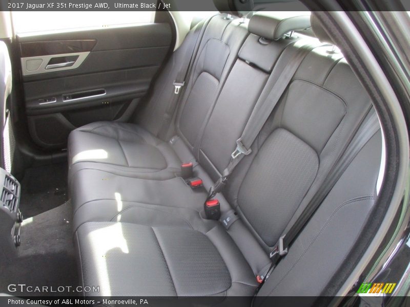 Ultimate Black / Jet 2017 Jaguar XF 35t Prestige AWD