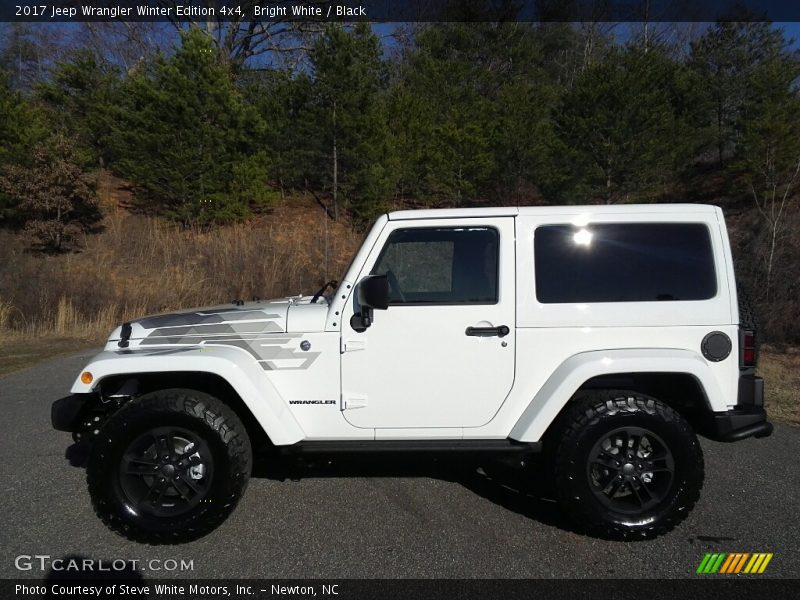 Bright White / Black 2017 Jeep Wrangler Winter Edition 4x4
