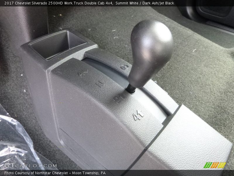  2017 Silverado 2500HD Work Truck Double Cab 4x4 6 Speed Automatic Shifter