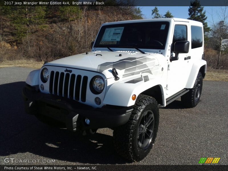 Bright White / Black 2017 Jeep Wrangler Winter Edition 4x4