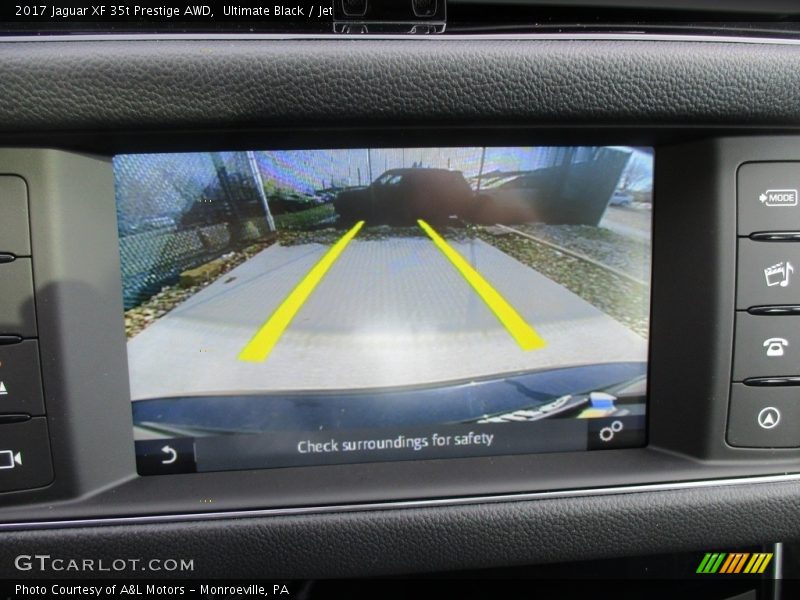 Ultimate Black / Jet 2017 Jaguar XF 35t Prestige AWD