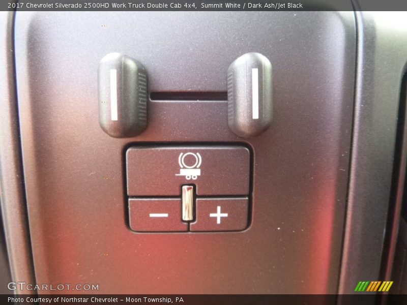 Controls of 2017 Silverado 2500HD Work Truck Double Cab 4x4