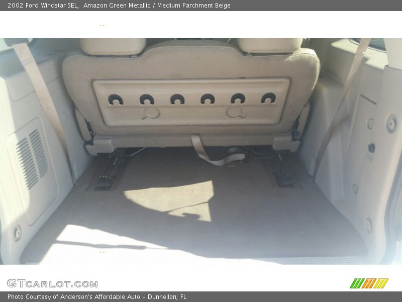 Amazon Green Metallic / Medium Parchment Beige 2002 Ford Windstar SEL