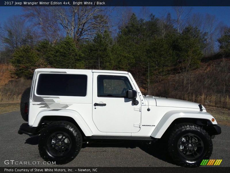 Bright White / Black 2017 Jeep Wrangler Winter Edition 4x4
