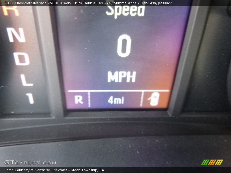 Summit White / Dark Ash/Jet Black 2017 Chevrolet Silverado 2500HD Work Truck Double Cab 4x4