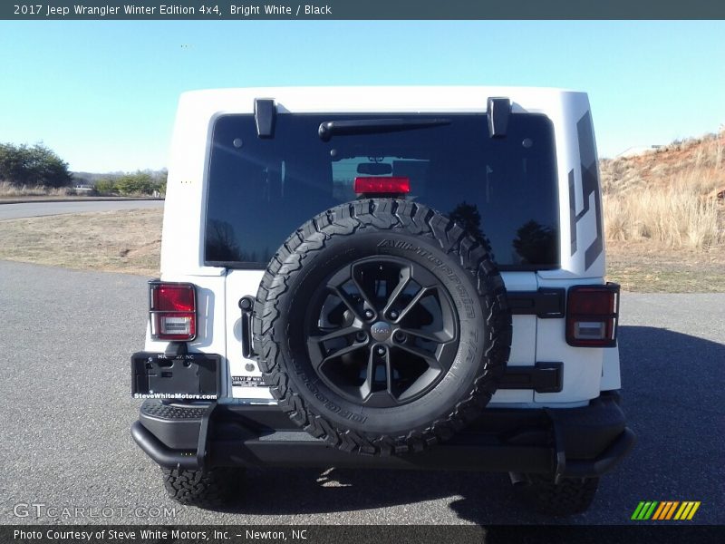 Bright White / Black 2017 Jeep Wrangler Winter Edition 4x4