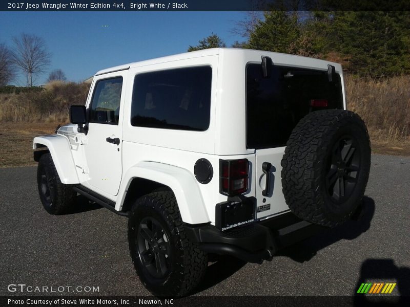 Bright White / Black 2017 Jeep Wrangler Winter Edition 4x4