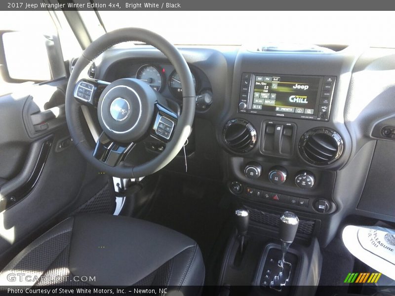 Bright White / Black 2017 Jeep Wrangler Winter Edition 4x4