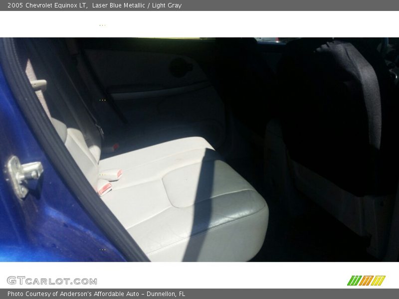 Laser Blue Metallic / Light Gray 2005 Chevrolet Equinox LT