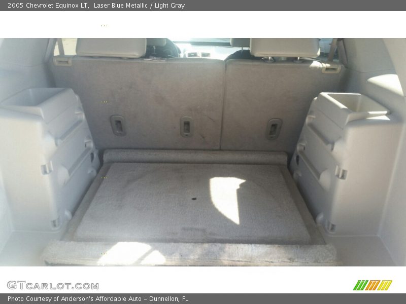 Laser Blue Metallic / Light Gray 2005 Chevrolet Equinox LT