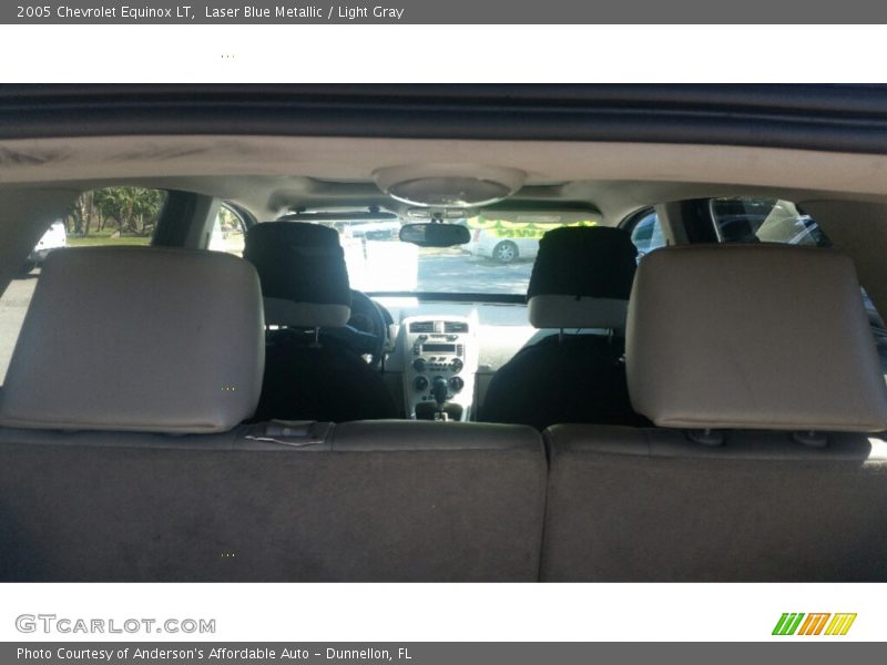 Laser Blue Metallic / Light Gray 2005 Chevrolet Equinox LT