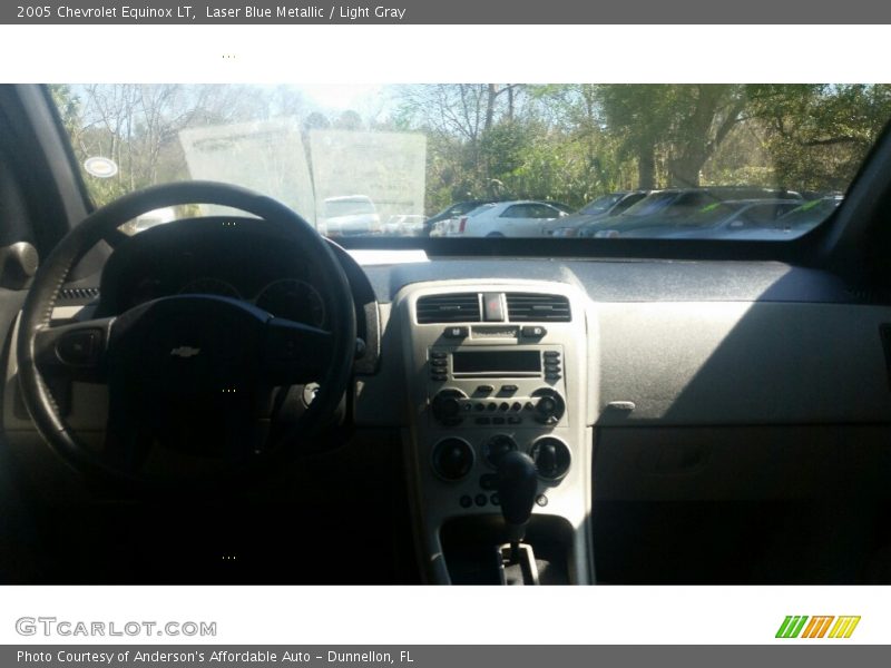 Laser Blue Metallic / Light Gray 2005 Chevrolet Equinox LT