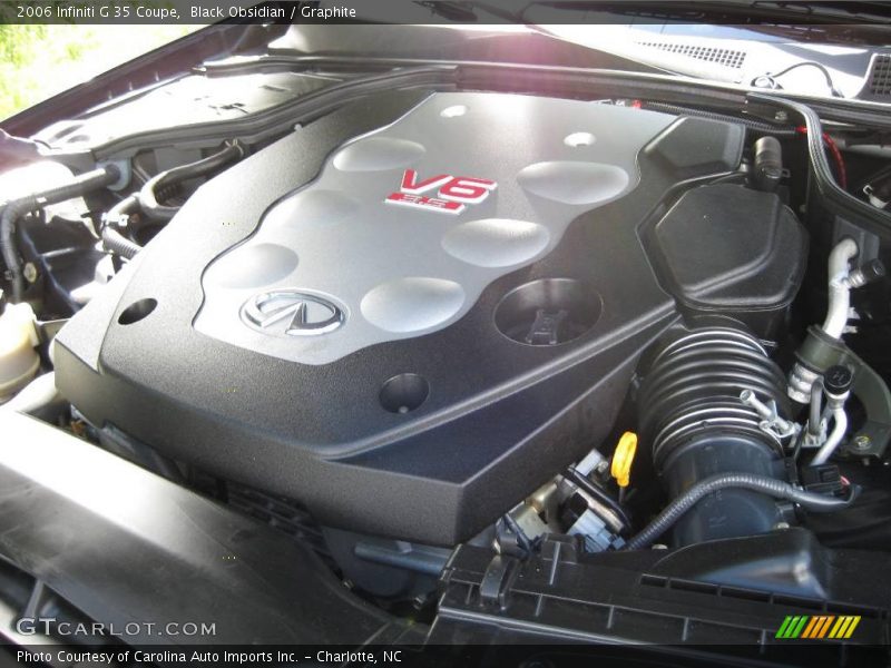 Black Obsidian / Graphite 2006 Infiniti G 35 Coupe