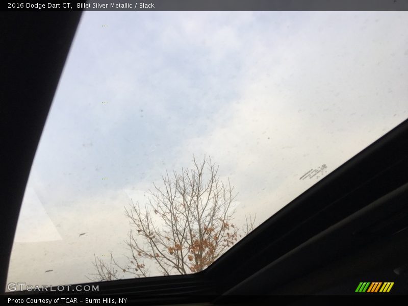 Billet Silver Metallic / Black 2016 Dodge Dart GT
