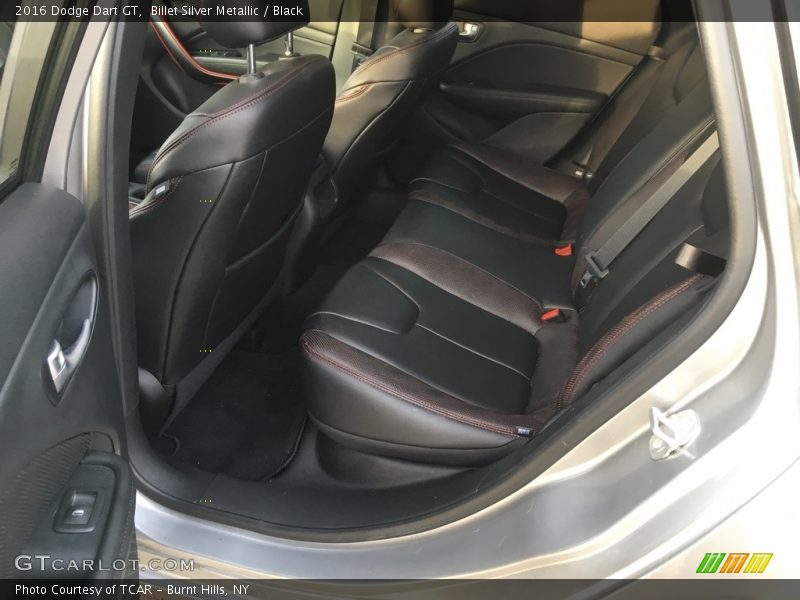 Billet Silver Metallic / Black 2016 Dodge Dart GT