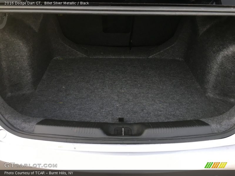 Billet Silver Metallic / Black 2016 Dodge Dart GT