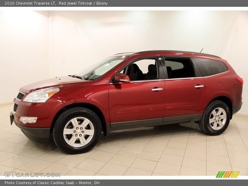  2010 Traverse LT Red Jewel Tintcoat