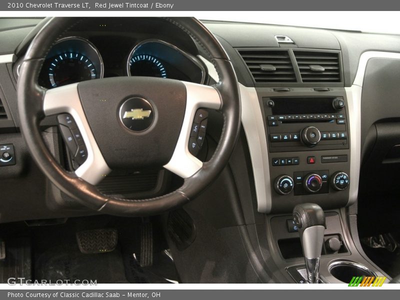 Dashboard of 2010 Traverse LT