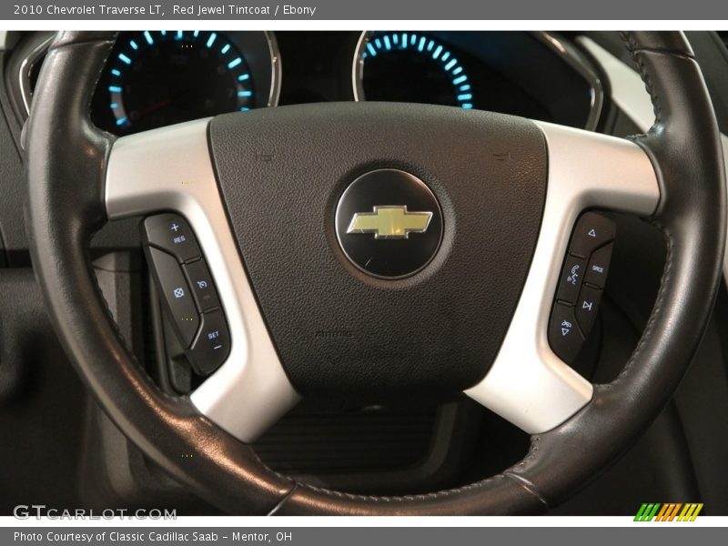  2010 Traverse LT Steering Wheel